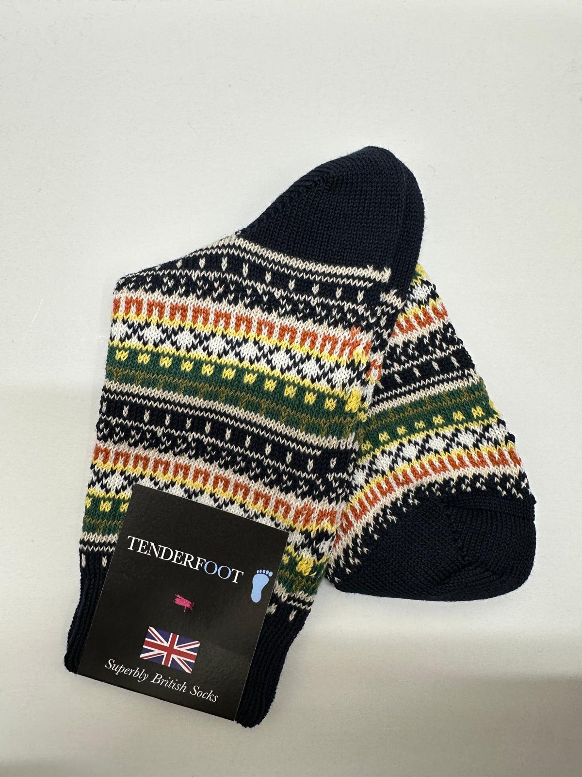 Tenderfoot - Ladies - Cotton Socks - Wildvine Clothing, Spalding, Lincolnshire