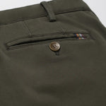 MEYER Oslo Mens Trousers – 9-316 Luxury Cotton Chinos - Modern Fit – Laurel - Wildvine Clothing, Spalding, Lincolnshire
