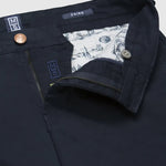 MEYER M5 Mens Jeans - 9-6001 Soft Stretch Cotton Chinos - Modern Fit - Navy - Wildvine Clothing, Spalding, Lincolnshire