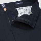 MEYER M5 Mens Jeans - 9-6001 Soft Stretch Cotton Chinos - Modern Fit - Navy - Wildvine Clothing, Spalding, Lincolnshire