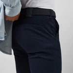 MEYER M5 Mens Jeans - 9-6001 Soft Stretch Cotton Chinos - Modern Fit - Navy - Wildvine Clothing, Spalding, Lincolnshire