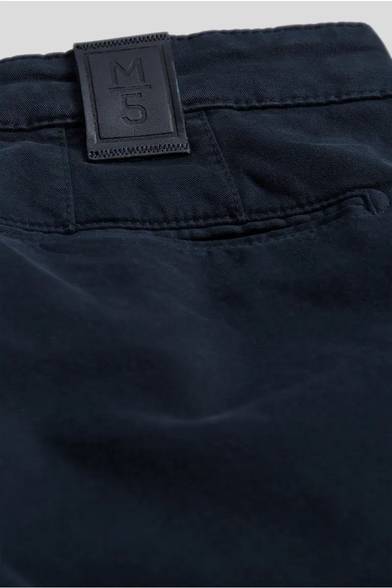 MEYER M5 Mens Jeans - 9-6001 Soft Stretch Cotton Chinos - Modern Fit - Navy - Wildvine Clothing, Spalding, Lincolnshire