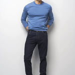 MEYER M5 Mens Jeans – 9-6288 Super Stretch Dark Denim – Modern Fit - Dark Blue - Wildvine Clothing, Spalding, Lincolnshire