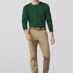 MEYER Oslo Mens Trousers – 9-316 Luxury Cotton Chinos - Modern Fit – Camel - Wildvine Clothing, Spalding, Lincolnshire