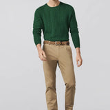 MEYER Oslo Mens Trousers – 9-316 Luxury Cotton Chinos - Modern Fit – Camel - Wildvine Clothing, Spalding, Lincolnshire