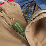 MEYER Oslo Mens Trousers – 9-316 Luxury Cotton Chinos - Modern Fit – Camel - Wildvine Clothing, Spalding, Lincolnshire