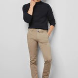 MEYER M5 Mens Chino – 9-6001 Soft Stretch Cotton Chinos – Modern Fit - Beige - Wildvine Clothing, Spalding, Lincolnshire