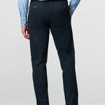 MEYER New York Mens Trousers – 2-5617 Fine Texture Luxury Chinos - Modern Fit – Navy - Wildvine Clothing, Spalding, Lincolnshire