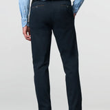 MEYER New York Mens Trousers – 2-5617 Fine Texture Luxury Chinos - Modern Fit – Navy - Wildvine Clothing, Spalding, Lincolnshire