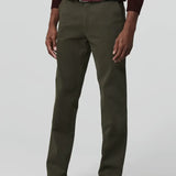 MEYER Oslo Mens Trousers – 9-316 Luxury Cotton Chinos - Modern Fit – Laurel - Wildvine Clothing, Spalding, Lincolnshire