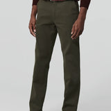 MEYER Oslo Mens Trousers – 9-316 29 Luxury Cotton Chinos - Modern Fit – Laurel