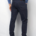 MEYER M5 Mens Jeans – 9-6288 Super Stretch Dark Denim – Modern Fit - Dark Blue - Wildvine Clothing, Spalding, Lincolnshire