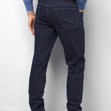 MEYER M5 Mens Jeans – 9-6288 Super Stretch Dark Denim – Modern Fit - Dark Blue - Wildvine Clothing, Spalding, Lincolnshire