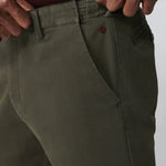 MEYER Oslo Mens Trousers – 9-316 Luxury Cotton Chinos - Modern Fit – Laurel - Wildvine Clothing, Spalding, Lincolnshire