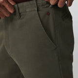 MEYER Oslo Mens Trousers – 9-316 Luxury Cotton Chinos - Modern Fit – Laurel - Wildvine Clothing, Spalding, Lincolnshire