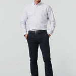 MEYER Roma Mens Trousers – 9-316 Luxury Cotton Chinos - Regular Fit – Navy - Wildvine Clothing, Spalding, Lincolnshire