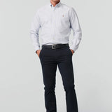 MEYER Roma Mens Trousers – 9-316 Luxury Cotton Chinos - Regular Fit – Navy - Wildvine Clothing, Spalding, Lincolnshire