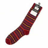 Tenderfoot - Mens - Wool Socks - Red/Red Multi - Wildvine Clothing, Spalding, Lincolnshire