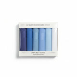 Le Chateau - Mens - Luxury Handkerciefs - Blues - Wildvine Clothing, Spalding, Lincolnshire