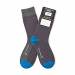 Tenderfoot - Mens - Wool Socks - Purple/Blue - Wildvine Clothing, Spalding, Lincolnshire