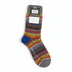 Tenderfoot - Mens - Wool Socks - Grey/Blue Multi - Wildvine Clothing, Spalding, Lincolnshire