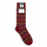 Tenderfoot - Mens - Wool Socks - Red/Red Multi - Wildvine Clothing, Spalding, Lincolnshire