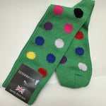 Tenderfoot - Mens - Cotton - Smartie UK 7 - 11 Green - Wildvine Clothing, Spalding, Lincolnshire