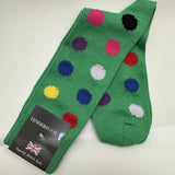 Tenderfoot - Mens - Cotton - Smartie UK 7 - 11 Green - Wildvine Clothing, Spalding, Lincolnshire