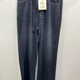 QED London - Ladies - Elastic Wash Jean Black - Wildvine Clothing, Spalding, Lincolnshire