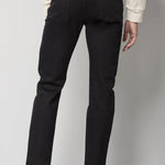 MEYER M5 Jeans - 6209 Regular Fit - Fairtrade Cotton Stretch Denim - Black - Wildvine Clothing, Spalding, Lincolnshire