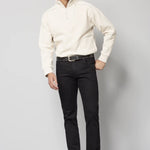 MEYER M5 Jeans - 6209 Regular Fit - Fairtrade Cotton Stretch Denim - Black - Wildvine Clothing, Spalding, Lincolnshire