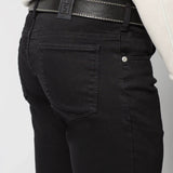MEYER M5 Jeans - 6209 Regular Fit - Fairtrade Cotton Stretch Denim - Black - Wildvine Clothing, Spalding, Lincolnshire