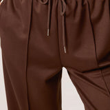 QED London - Ladies - Pintuck Wide Leg Trouser - Wildvine Clothing, Spalding, Lincolnshire