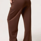 QED London - Ladies - Pintuck Wide Leg Trouser - Wildvine Clothing, Spalding, Lincolnshire