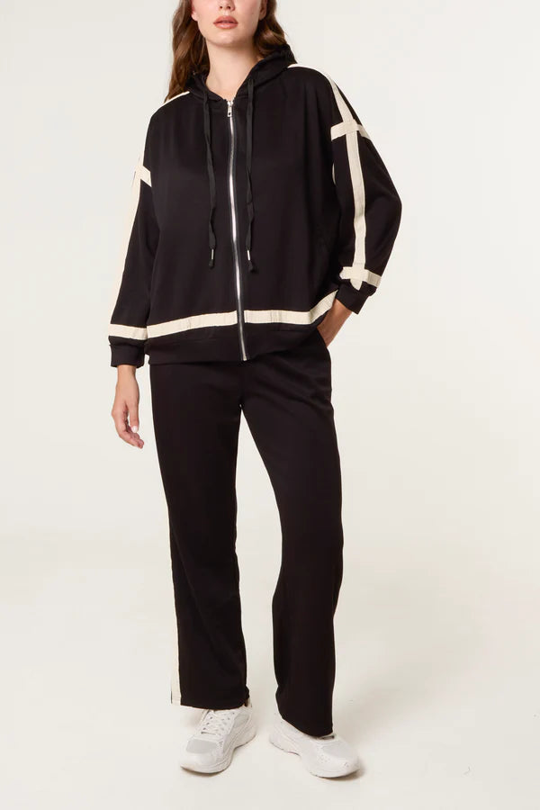 QED London - Ladies - Hoodie & Jogger Set - Wildvine Clothing, Spalding, Lincolnshire