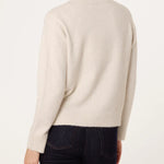 QED London - Ladies - Colourful Heart Buttons Knit Cardigan - Multi Colour - Wildvine Clothing, Spalding, Lincolnshire