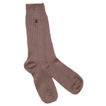 Swole Panda - Mens Bamboo Socks - Classic Grey - Wildvine Clothing, Spalding, Lincolnshire