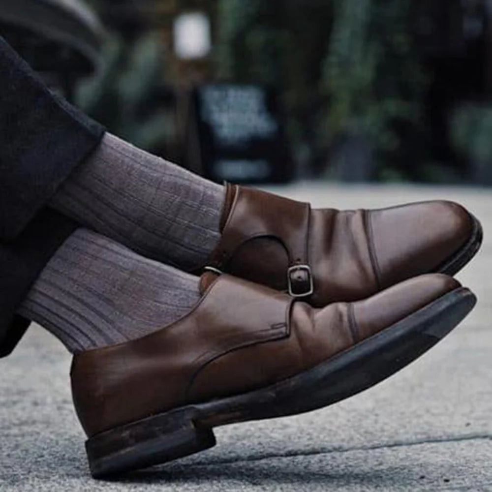 Swole Panda - Mens Bamboo Socks - Classic Grey - Wildvine Clothing, Spalding, Lincolnshire