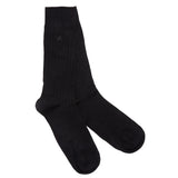 Swole Panda - Mens Bamboo Socks - Jet Black - Wildvine Clothing, Spalding, Lincolnshire