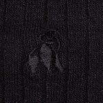 Swole Panda - Mens Bamboo Socks - Jet Black XL ( UK12-15) - Wildvine Clothing, Spalding, Lincolnshire