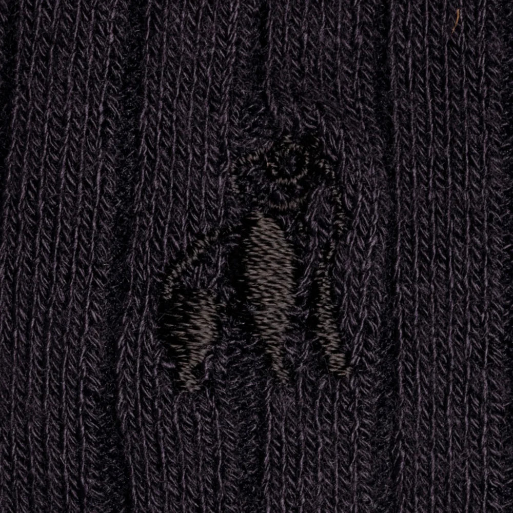 Swole Panda - Mens Bamboo Socks - Navy - Wildvine Clothing, Spalding, Lincolnshire