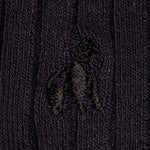 Swole Panda - Mens Bamboo Socks - Navy XL ( UK12-15) - Wildvine Clothing, Spalding, Lincolnshire