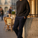 DG’s Drifter - Mens - “Deacon” Cord Trousers – Navy - Wildvine Clothing, Spalding, Lincolnshire