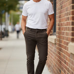 DG’s Drifter - Mens - “Deacon” Cord Trousers – Taupe / Mink - Wildvine Clothing, Spalding, Lincolnshire