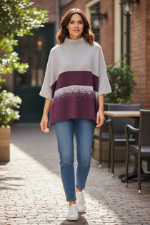 D.E.C.K By Decollage - Ladies Short Sleeved Knit - Lurex Detail - Wildvine Clothing, Spalding, Lincolnshire