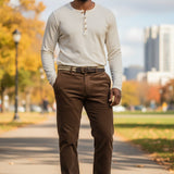 DG’s Drifter - Mens - Prestige “San Remo” Cord Trousers – Dark Brown - Wildvine Clothing, Spalding, Lincolnshire