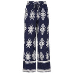 Alice Collins - Athena Trousers - Rich Navy/White - Wildvine Clothing, Spalding, Lincolnshire