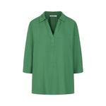 Alice Collins - Colette Shirt - Green Pepper - Wildvine Clothing, Spalding, Lincolnshire