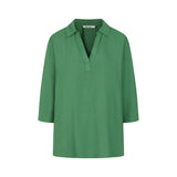 Alice Collins - Colette Shirt - Green Pepper - Wildvine Clothing, Spalding, Lincolnshire