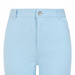 Alice Collins - Cropped Jean High Rise - Sky - Wildvine Clothing, Spalding, Lincolnshire
